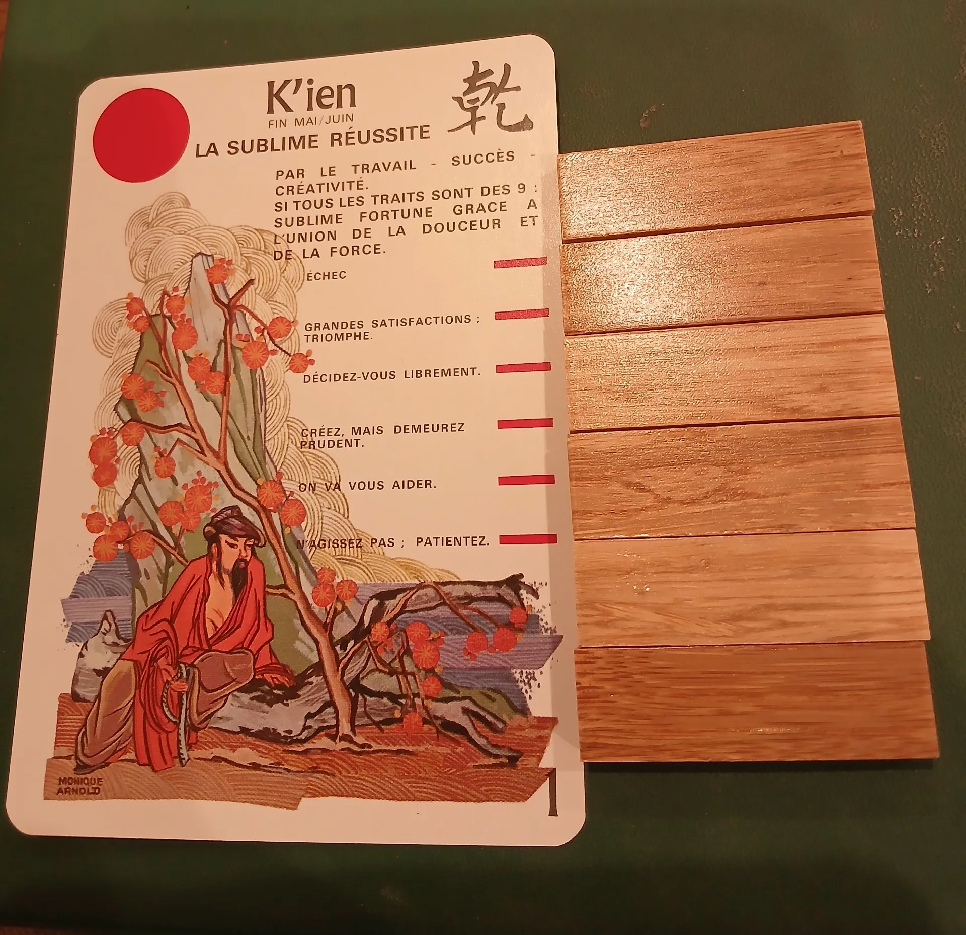 【大阪、天満、中崎町の占い】　madam 豊子、本日のカード